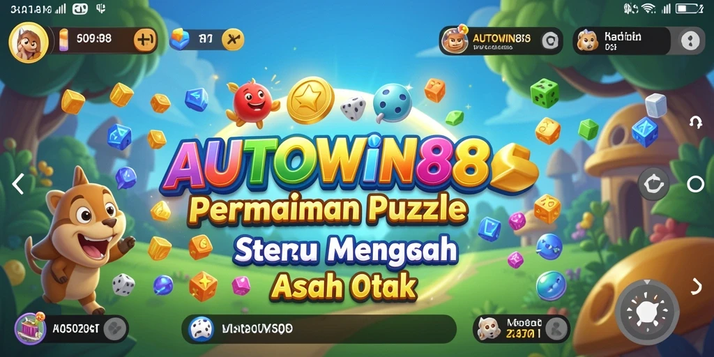 Screenshot gameplay <strong>AUTOWIN88</strong> memperlihatkan tantangan puzzle yang menarik.