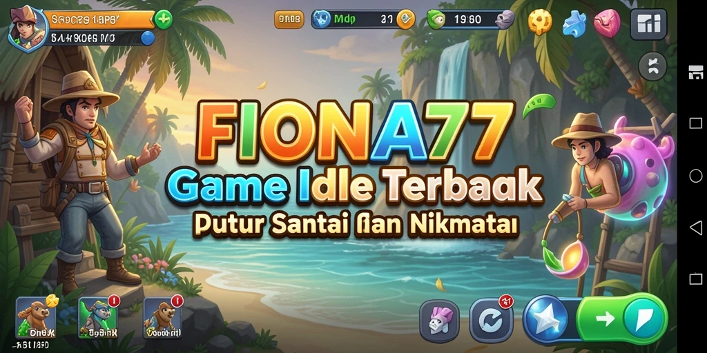 Screenshot gameplay <strong>FIONA77</strong> menunjukkan momen seru dalam permainan Idle.