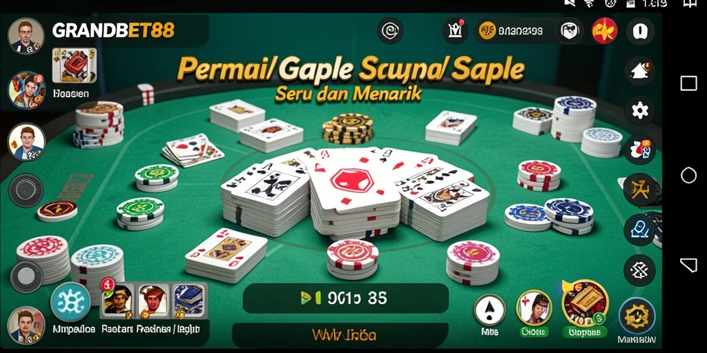 Gameplay seru dan interaktif di GRANDBET88.