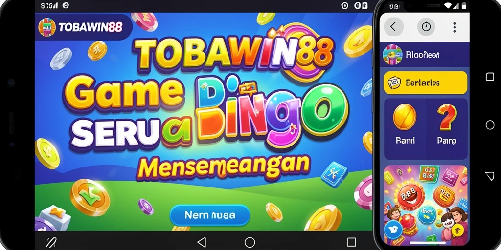 Screenshot gameplay TOBAWIN88 yang menunjukkan keseruan bermain Bingo.